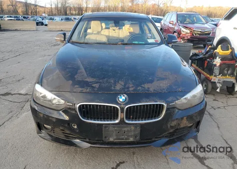 2015 BMW 328 Xi Sulev из США, поврежденный, VIN WBA3B5C58FF960486